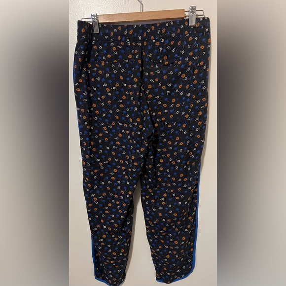 MADEWELL TRACK TROUSERS IN PRAIRIE POSIES SIZE S - Picture 3 of 5